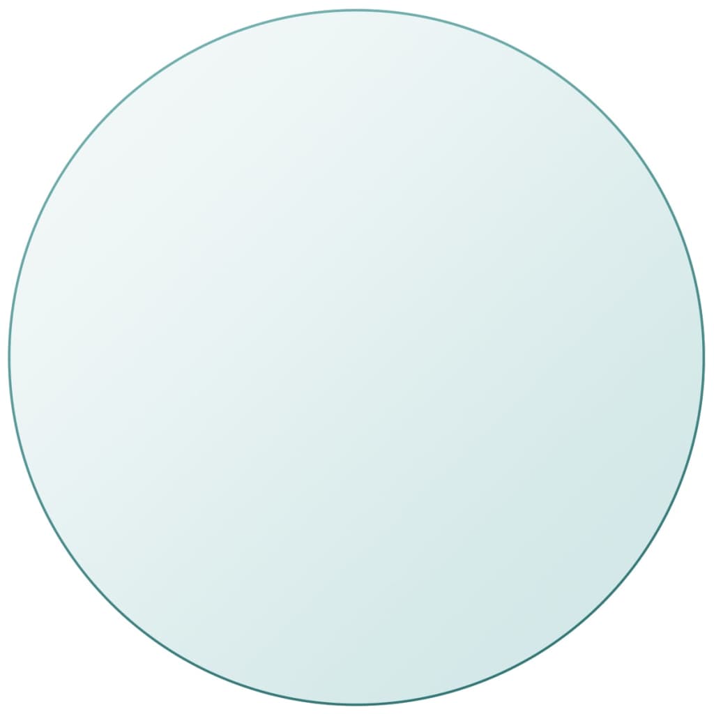 Table Top Tempered Glass Round 500 mm- Table Tops - HomeShopIreland - Home Shop Ireland - Table Tops - Table Top Tempered Glass Round 500 mm