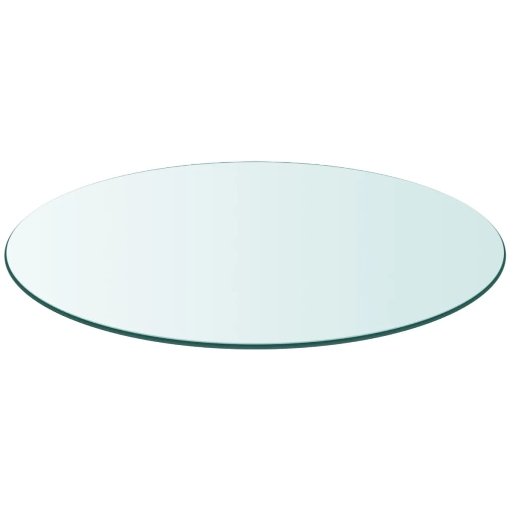 Table Top Tempered Glass Round 500 mm- Table Tops - HomeShopIreland - Home Shop Ireland - Table Tops - Table Top Tempered Glass Round 500 mm