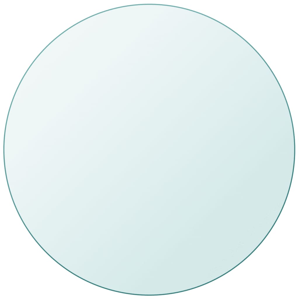 Table Top Tempered Glass Round 600 mm- Table Tops - HomeShopIreland - Home Shop Ireland - Table Tops - Table Top Tempered Glass Round 600 mm