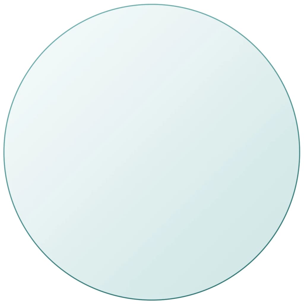 Table Top Tempered Glass Round 700 mm- Table Tops - HomeShopIreland - Home Shop Ireland - Table Tops - Table Top Tempered Glass Round 700 mm