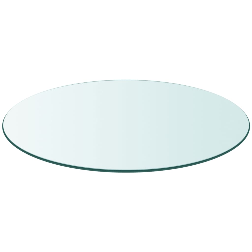 Table Top Tempered Glass Round 900 mm- Table Tops - HomeShopIreland - Home Shop Ireland - Table Tops - Table Top Tempered Glass Round 900 mm