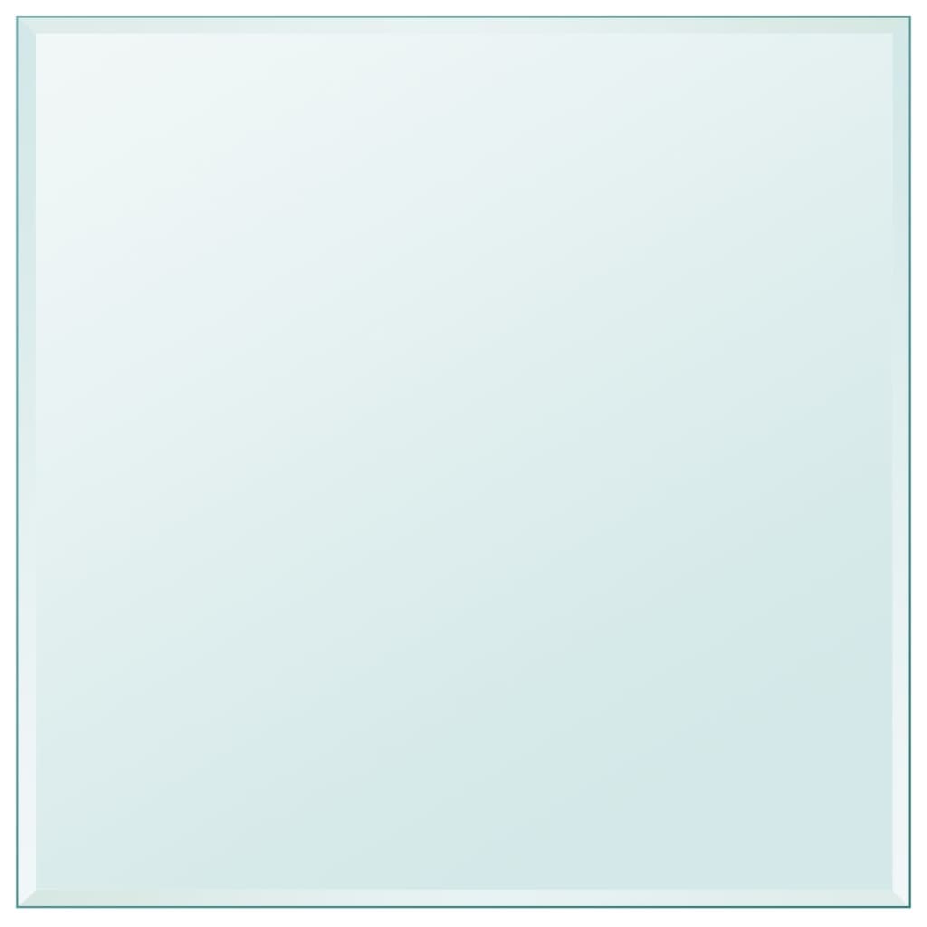 Table Top Tempered Glass Square 800x800 mm- Table Tops - HomeShopIreland - Home Shop Ireland - Table Tops - Table Top Tempered Glass Square 800x800 mm