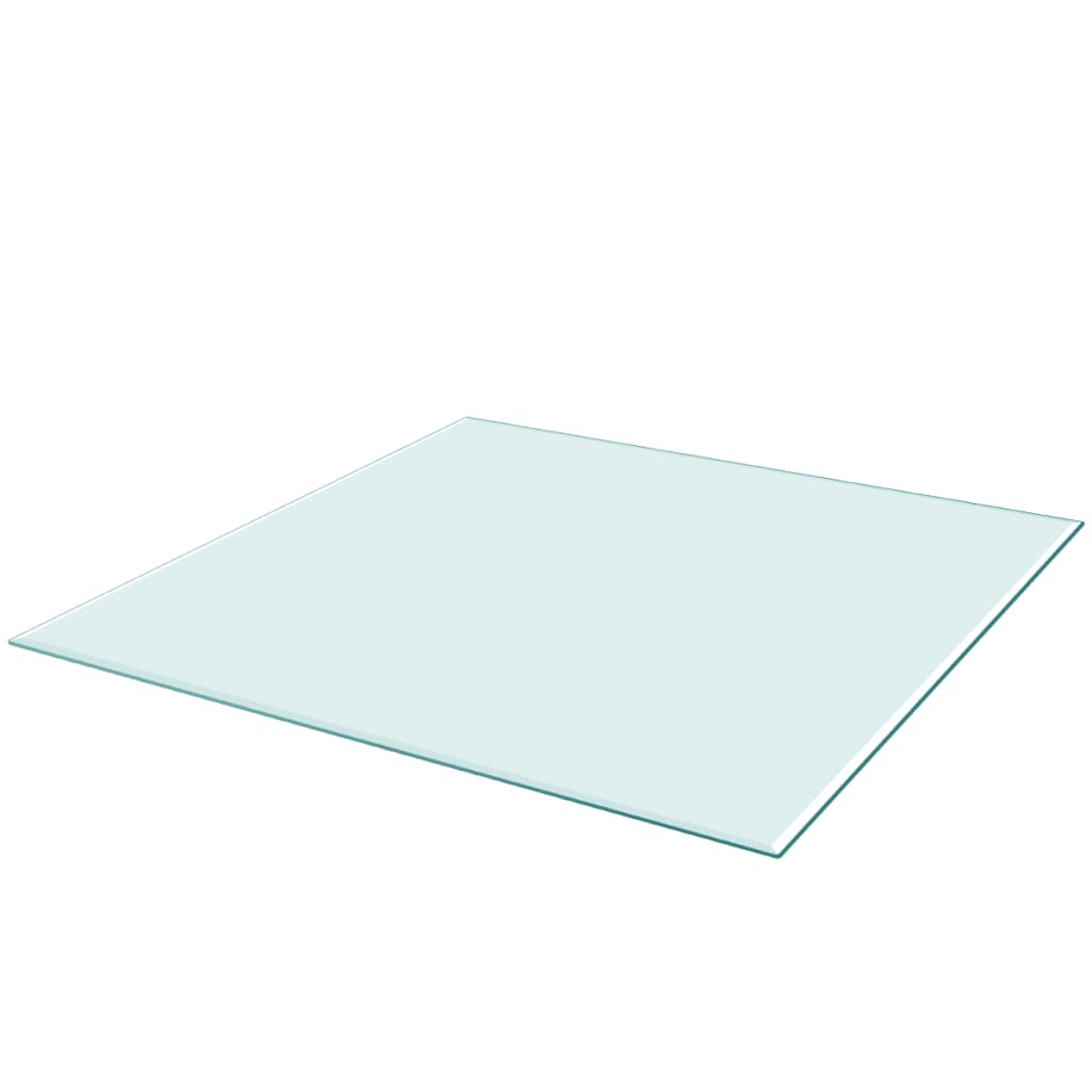 Table Top Tempered Glass Square 800x800 mm- Table Tops - HomeShopIreland - Home Shop Ireland - Table Tops - Table Top Tempered Glass Square 800x800 mm