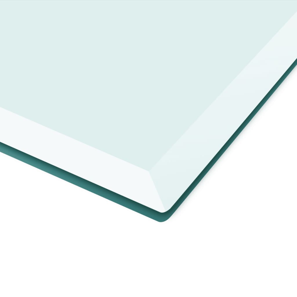 Table Top Tempered Glass Square 800x800 mm- Table Tops - HomeShopIreland - Home Shop Ireland - Table Tops - Table Top Tempered Glass Square 800x800 mm
