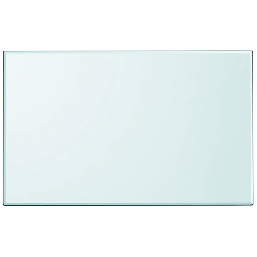 Table Top Tempered Glass Rectangular 1000x620 mm- Table Tops - HomeShopIreland - Home Shop Ireland - Table Tops - Table Top Tempered Glass Rectangular 1000x620 mm