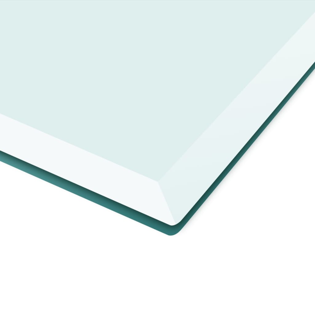 Table Top Tempered Glass Rectangular 1000x620 mm- Table Tops - HomeShopIreland - Home Shop Ireland - Table Tops - Table Top Tempered Glass Rectangular 1000x620 mm