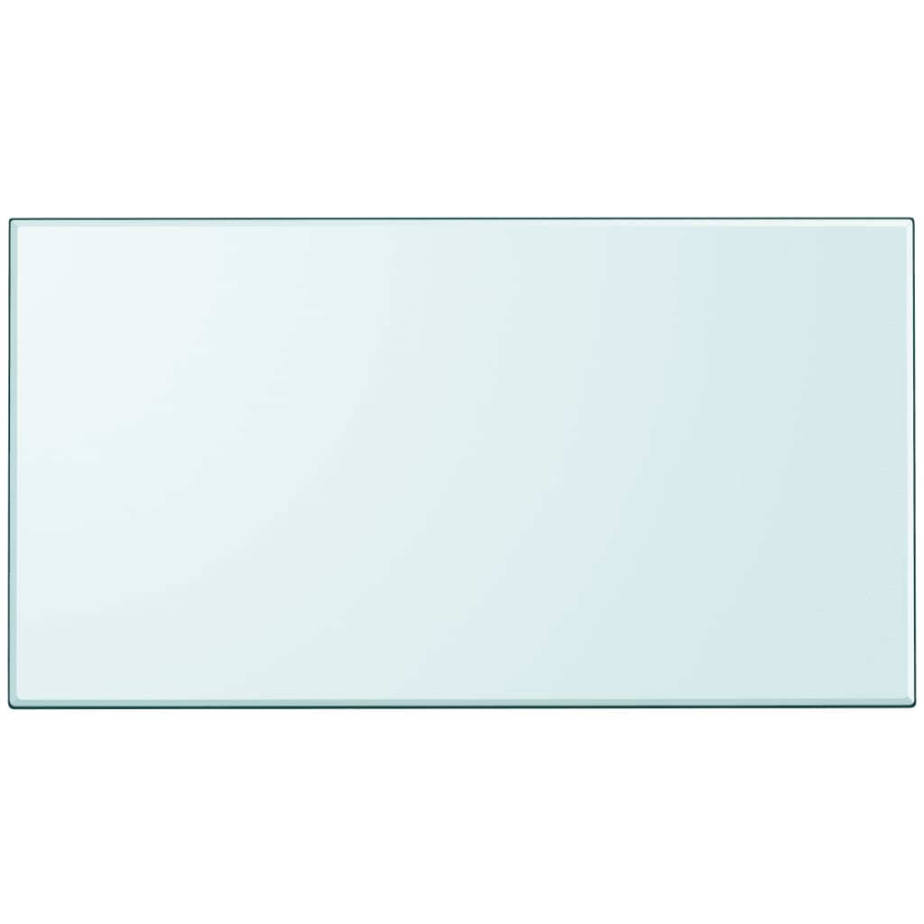 Table Top Tempered Glass Rectangular 1200x650 mm- Table Tops - HomeShopIreland - Home Shop Ireland - Table Tops - Table Top Tempered Glass Rectangular 1200x650 mm