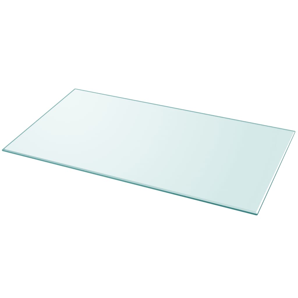 Table Top Tempered Glass Rectangular 1200x650 mm- Table Tops - HomeShopIreland - Home Shop Ireland - Table Tops - Table Top Tempered Glass Rectangular 1200x650 mm