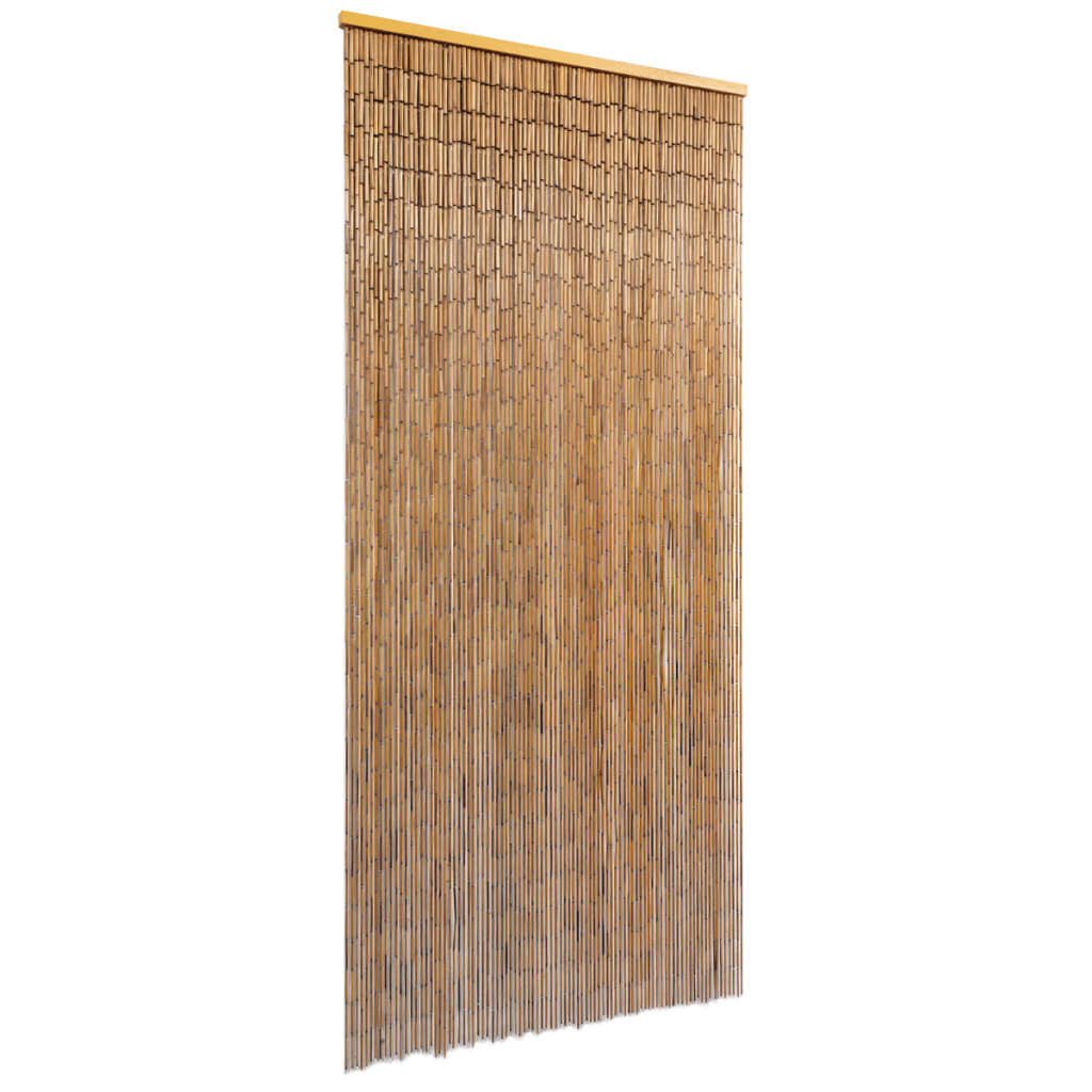 Door Curtain Bamboo 90x200 cm- Window Screens - HomeShopIreland - Home Shop Ireland - Window Screens - Door Curtain Bamboo 90x200 cm