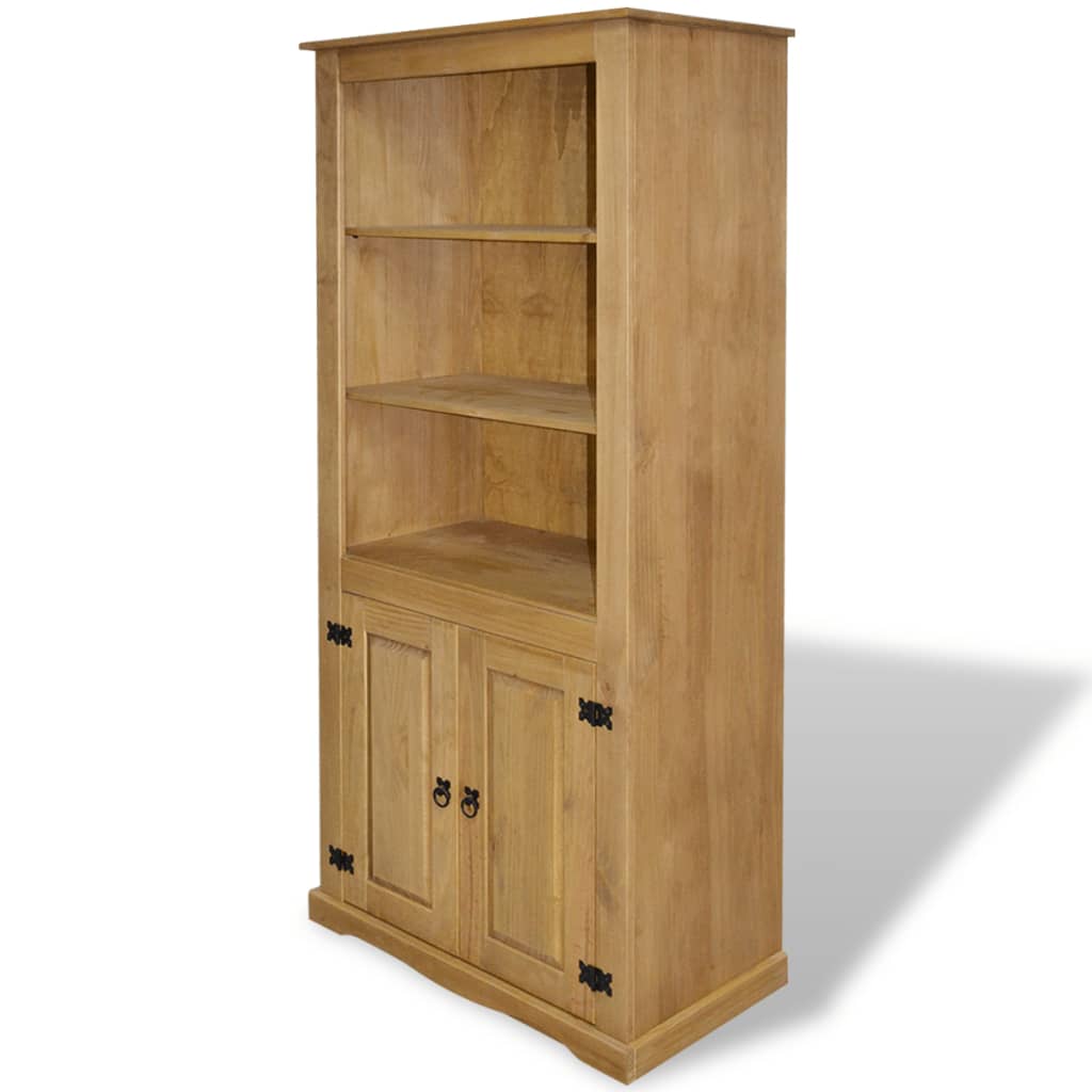 Cupboard Mexican Pine Corona Range 80x40x170 cm- Storage Cabinets & Lockers - HomeShopIreland - Home Shop Ireland - Storage Cabinets & Lockers - Cupboard Mexican Pine Corona Range 80x40x170 cm