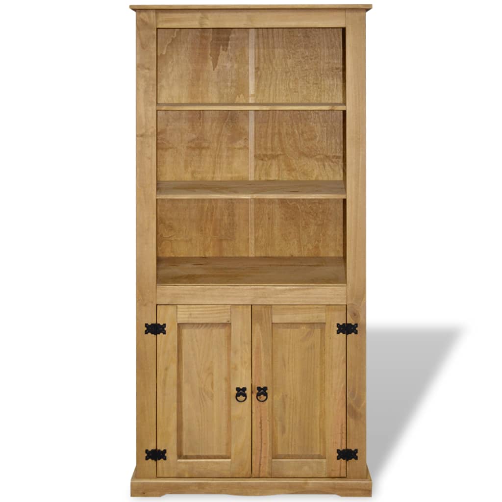 Cupboard Mexican Pine Corona Range 80x40x170 cm- Storage Cabinets & Lockers - HomeShopIreland - Home Shop Ireland - Storage Cabinets & Lockers - Cupboard Mexican Pine Corona Range 80x40x170 cm