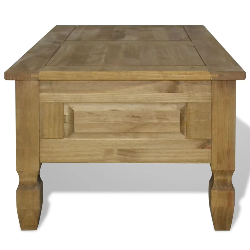 Coffee Table Mexican Pine Corona Range 100x60x45 cm- Coffee Tables - HomeShopIreland - Home Shop Ireland - Coffee Tables - Coffee Table Mexican Pine Corona Range 100x60x45 cm