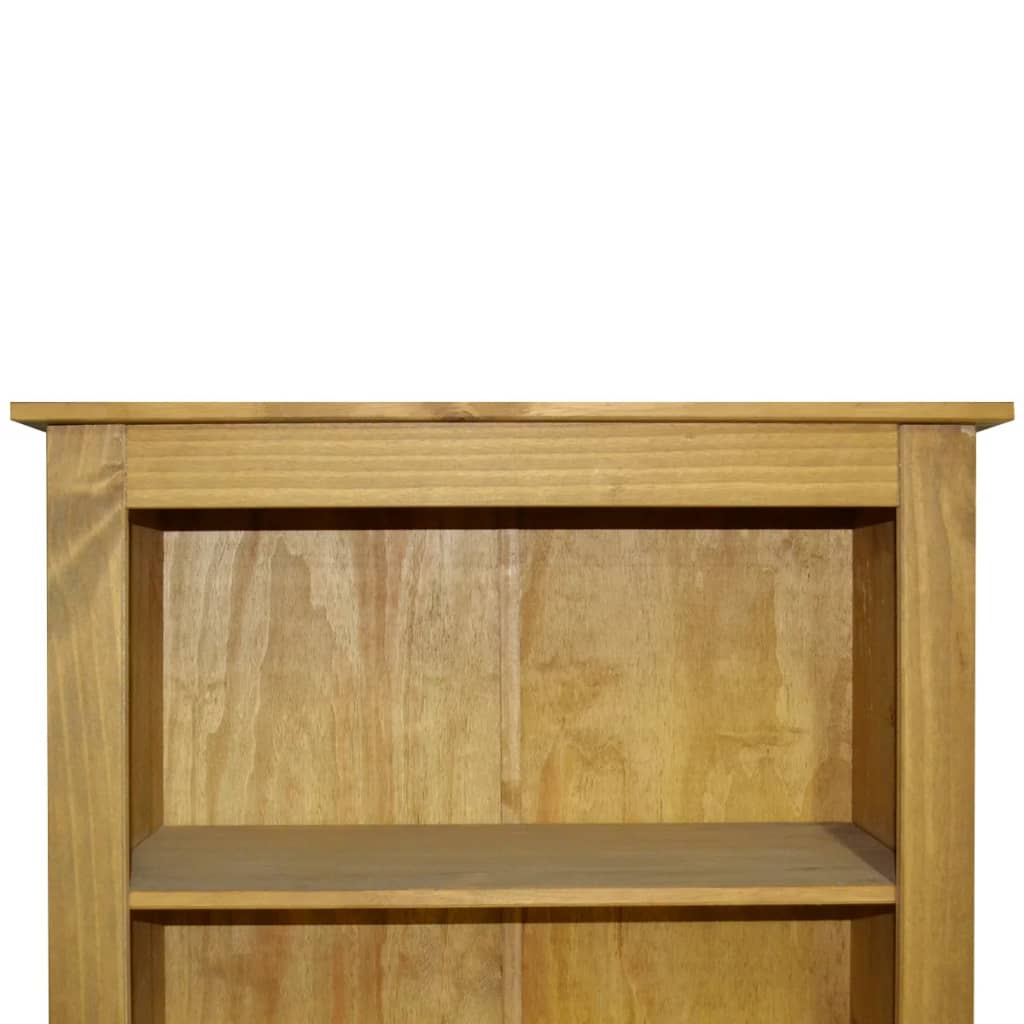 5-Tier Bookcase Mexican Pine Corona Range 81x29x170 cm- Bookcases & Standing Shelves - HomeShopIreland - Home Shop Ireland - Bookcases & Standing Shelves - 5-Tier Bookcase Mexican Pine Corona Range 81x29x170 cm
