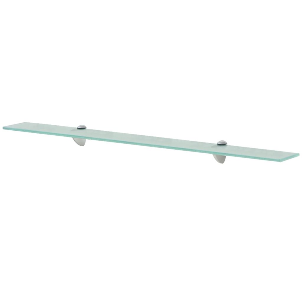 Floating Shelf Glass 90x10 cm 8 mm- Wall Shelves & Ledges - HomeShopIreland - Home Shop Ireland - Wall Shelves & Ledges - Floating Shelf Glass 90x10 cm 8 mm