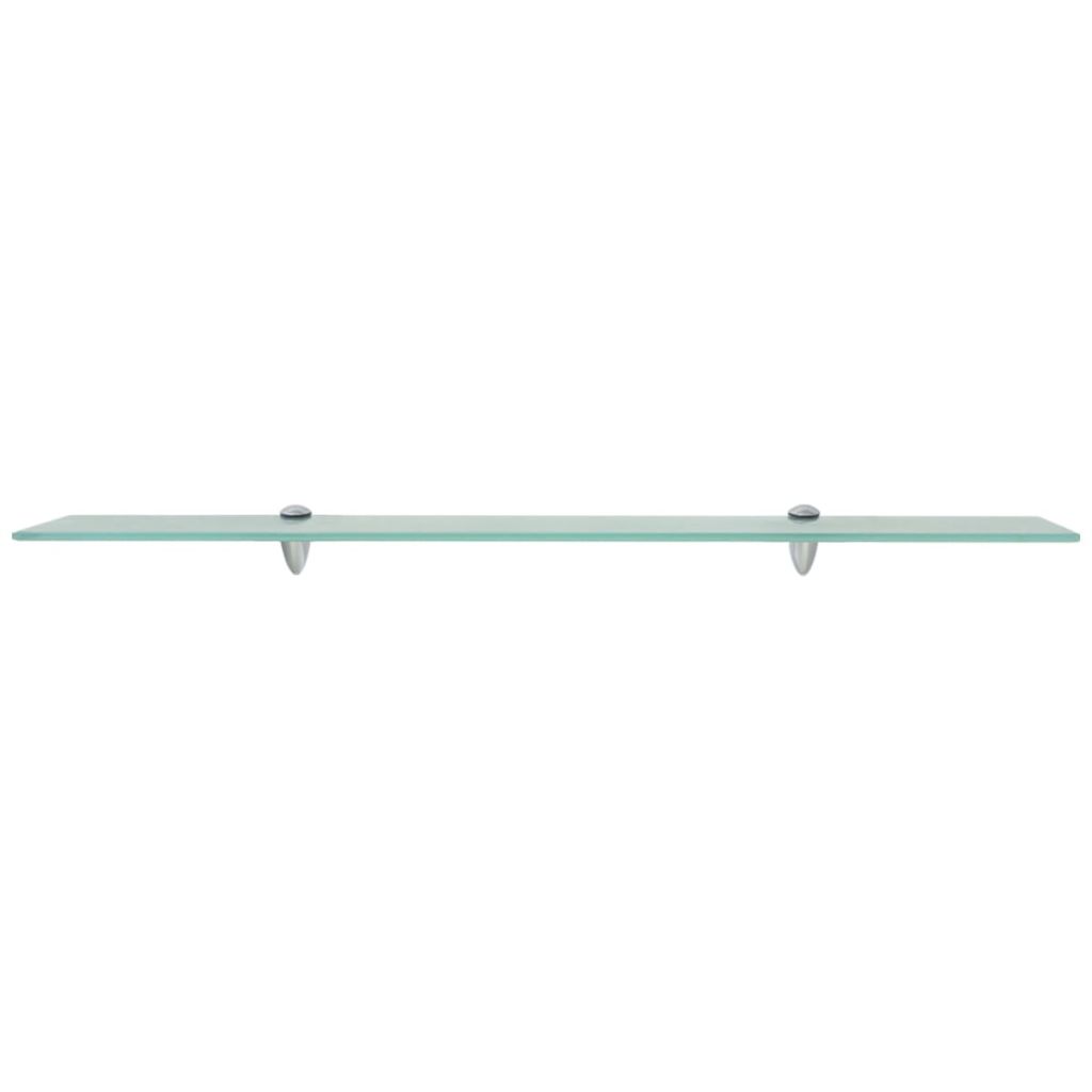 Floating Shelf Glass 90x10 cm 8 mm- Wall Shelves & Ledges - HomeShopIreland - Home Shop Ireland - Wall Shelves & Ledges - Floating Shelf Glass 90x10 cm 8 mm