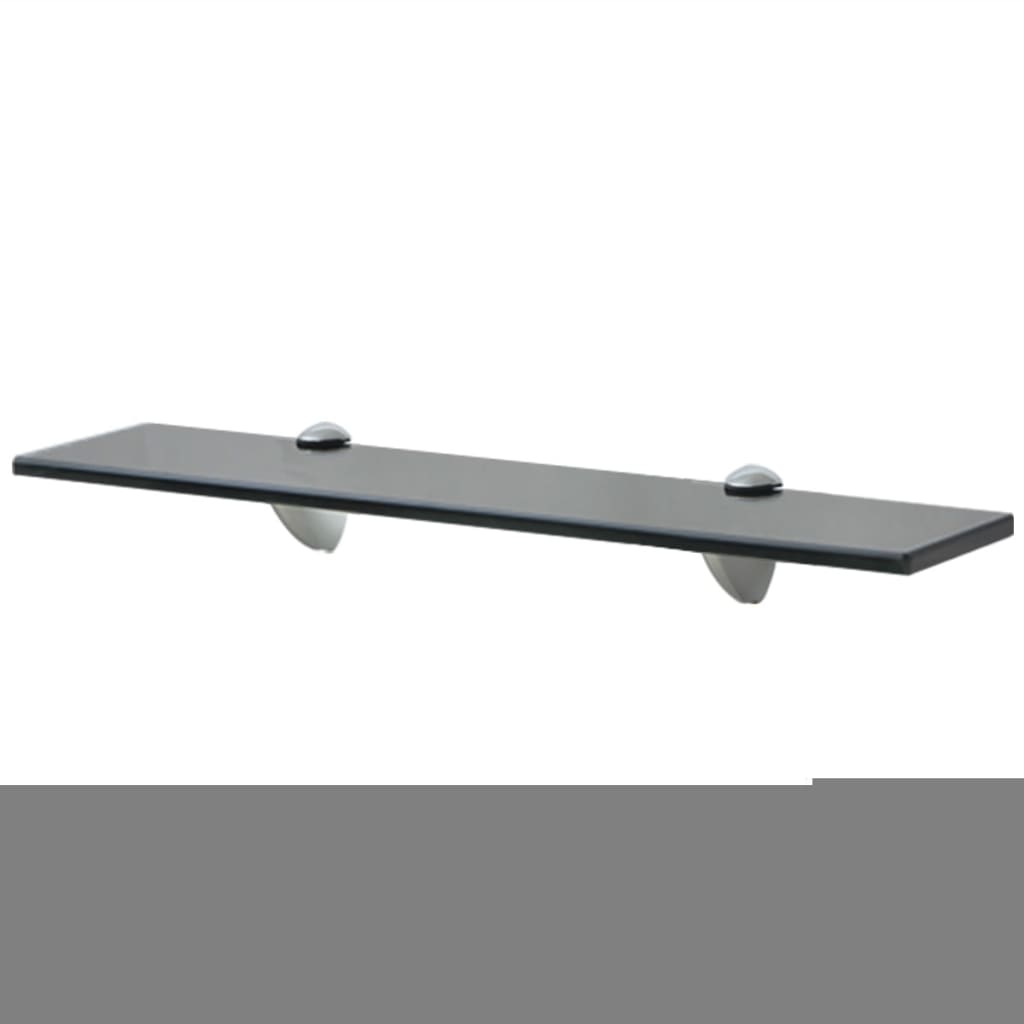 Floating Shelf Glass 50x10 cm 8 mm- Wall Shelves & Ledges - HomeShopIreland - Home Shop Ireland - Wall Shelves & Ledges - Floating Shelf Glass 50x10 cm 8 mm
