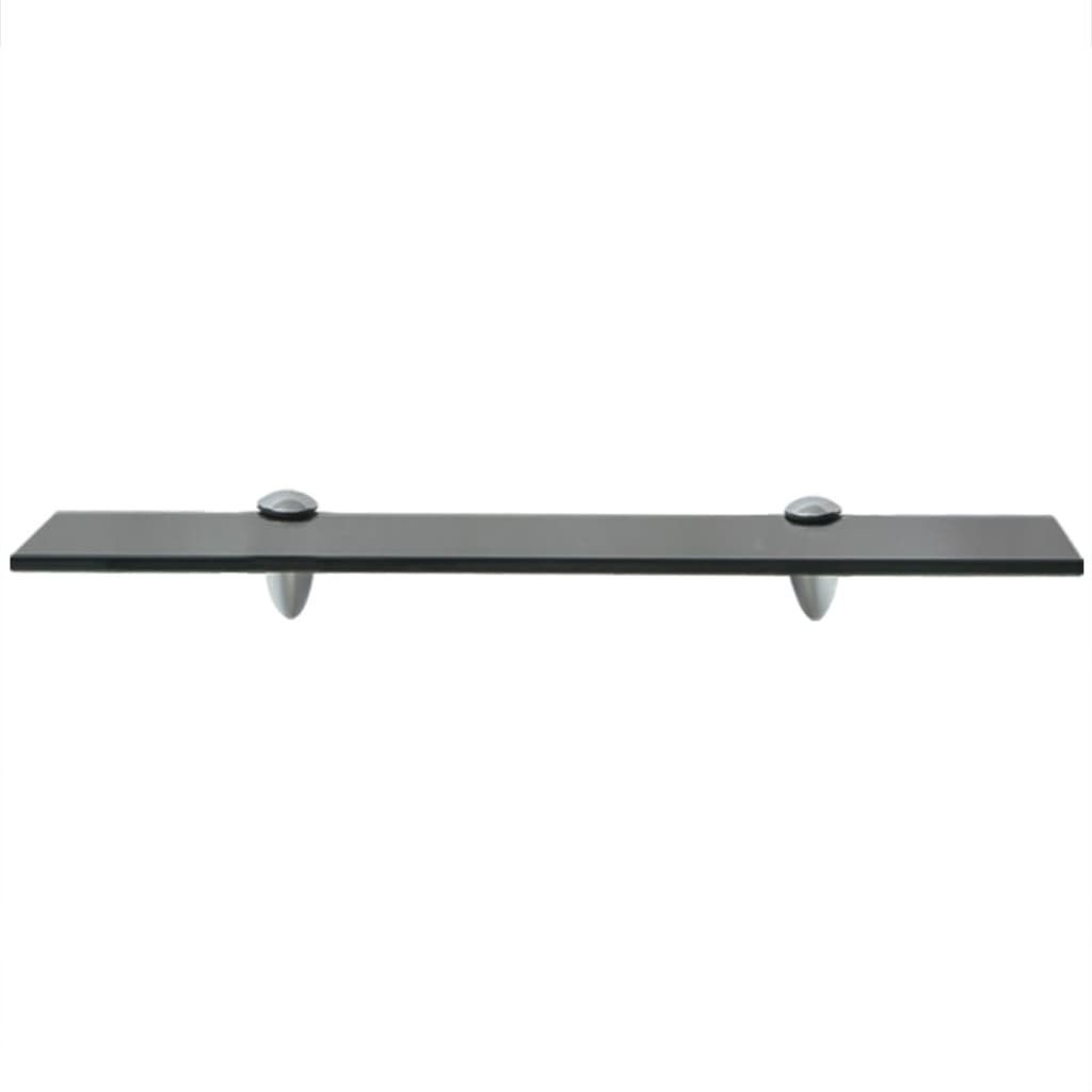 Floating Shelf Glass 50x10 cm 8 mm- Wall Shelves & Ledges - HomeShopIreland - Home Shop Ireland - Wall Shelves & Ledges - Floating Shelf Glass 50x10 cm 8 mm