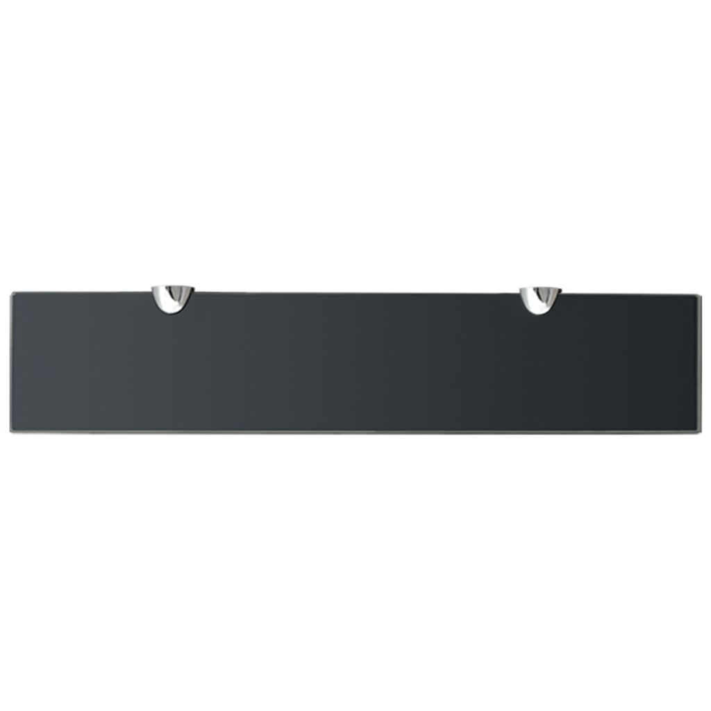 Floating Shelf Glass 50x10 cm 8 mm- Wall Shelves & Ledges - HomeShopIreland - Home Shop Ireland - Wall Shelves & Ledges - Floating Shelf Glass 50x10 cm 8 mm