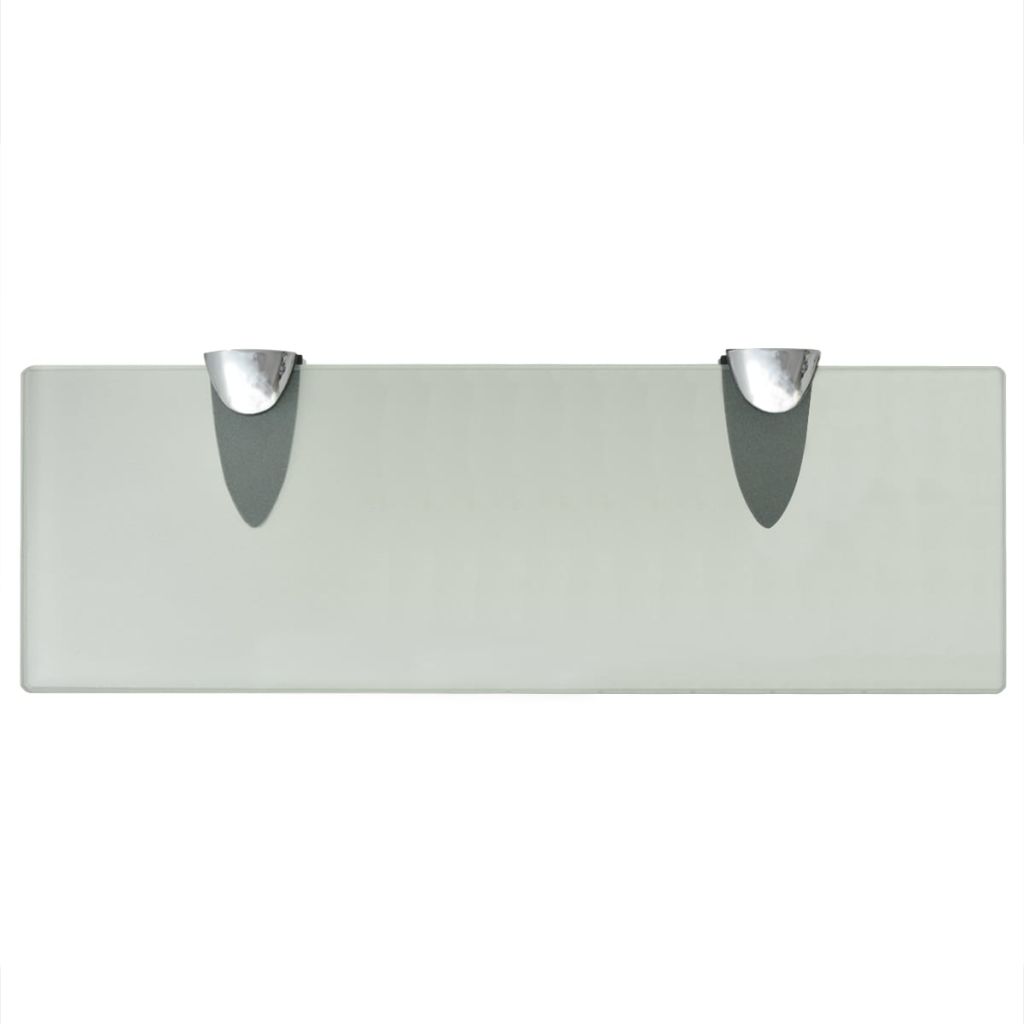 Floating Shelf Glass 30x10 cm 8 mm- Wall Shelves & Ledges - HomeShopIreland - Home Shop Ireland - Wall Shelves & Ledges - Floating Shelf Glass 30x10 cm 8 mm