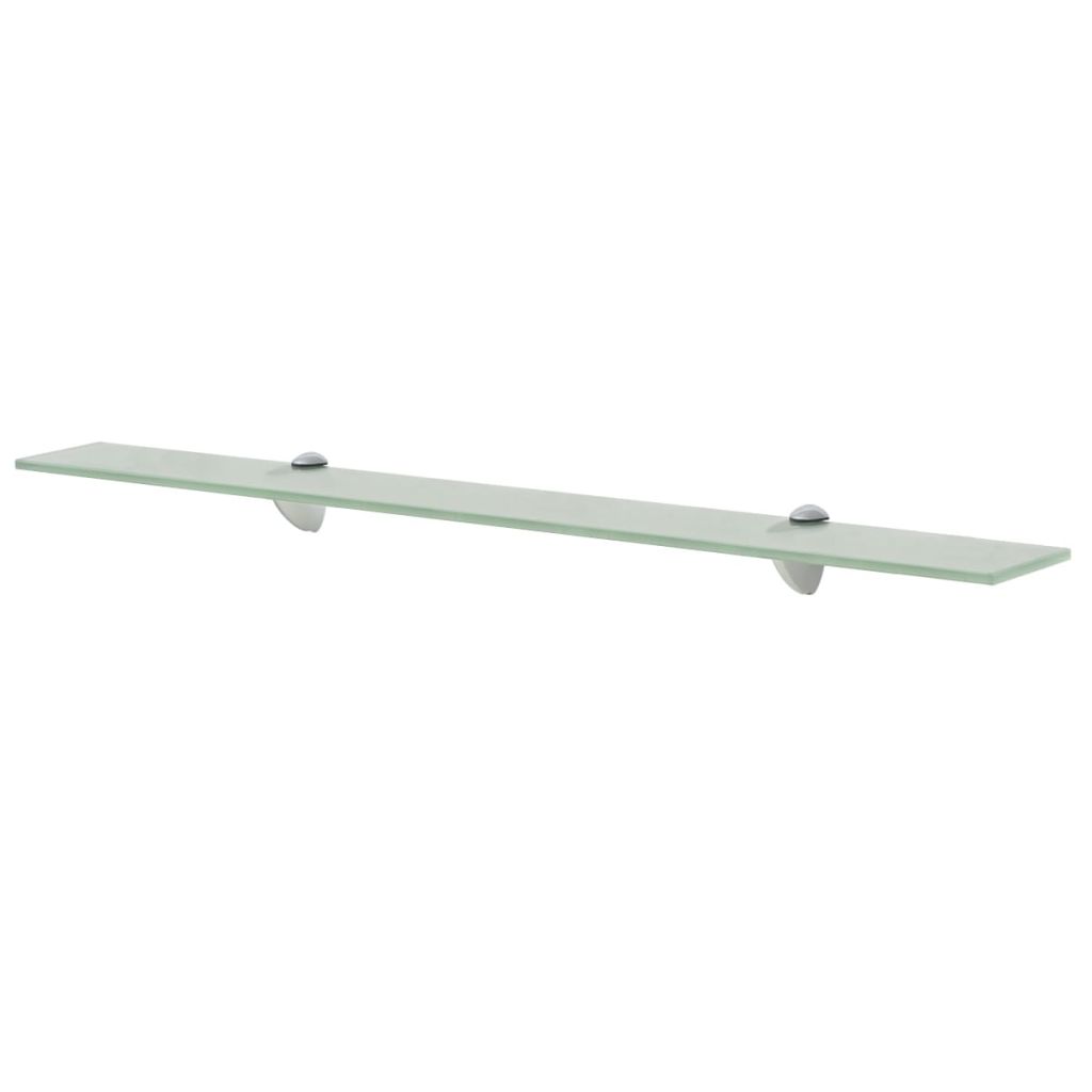 Floating Shelf Glass 80x10 cm 8 mm- Wall Shelves & Ledges - HomeShopIreland - Home Shop Ireland - Wall Shelves & Ledges - Floating Shelf Glass 80x10 cm 8 mm