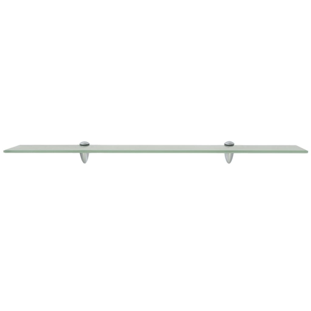 Floating Shelf Glass 80x10 cm 8 mm- Wall Shelves & Ledges - HomeShopIreland - Home Shop Ireland - Wall Shelves & Ledges - Floating Shelf Glass 80x10 cm 8 mm