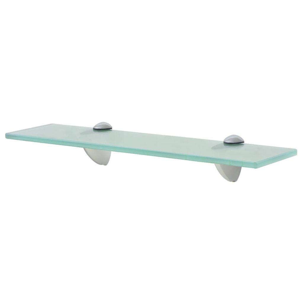 Floating Shelf Glass 40x20 cm 8 mm- Wall Shelves & Ledges - HomeShopIreland - Home Shop Ireland - Wall Shelves & Ledges - Floating Shelf Glass 40x20 cm 8 mm