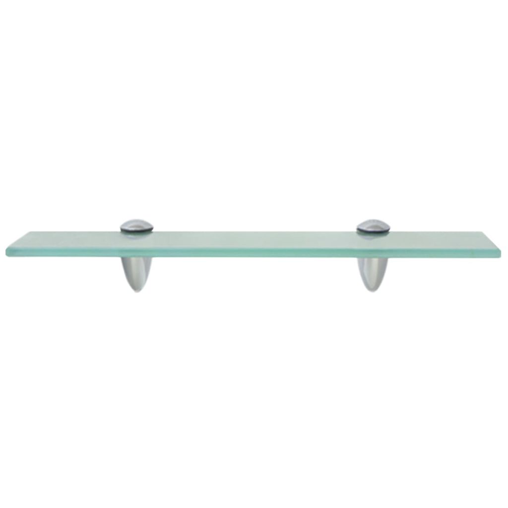 Floating Shelf Glass 40x20 cm 8 mm- Wall Shelves & Ledges - HomeShopIreland - Home Shop Ireland - Wall Shelves & Ledges - Floating Shelf Glass 40x20 cm 8 mm