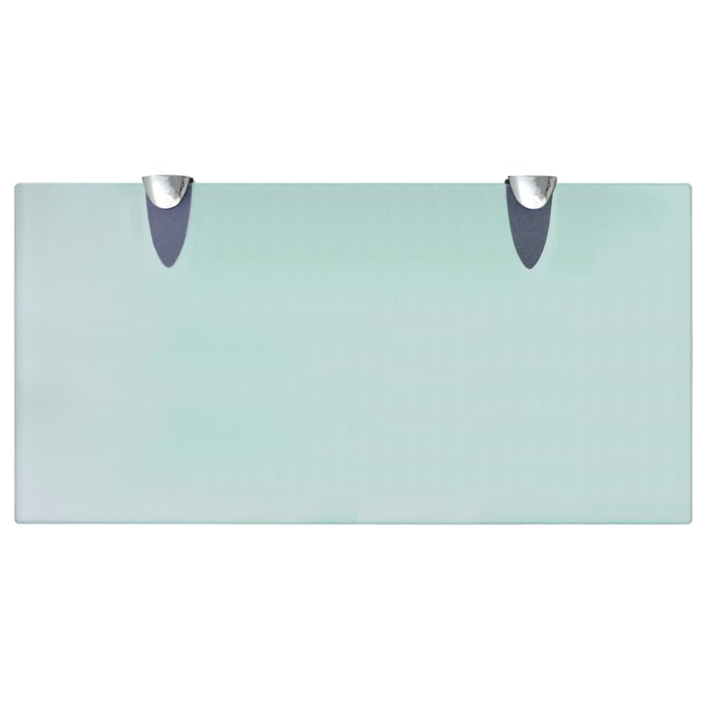 Floating Shelf Glass 40x20 cm 8 mm- Wall Shelves & Ledges - HomeShopIreland - Home Shop Ireland - Wall Shelves & Ledges - Floating Shelf Glass 40x20 cm 8 mm