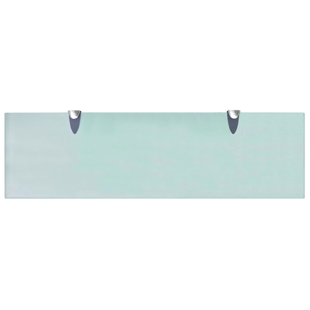 Floating Shelf Glass 70x20 cm 8 mm- Wall Shelves & Ledges - HomeShopIreland - Home Shop Ireland - Wall Shelves & Ledges - Floating Shelf Glass 70x20 cm 8 mm