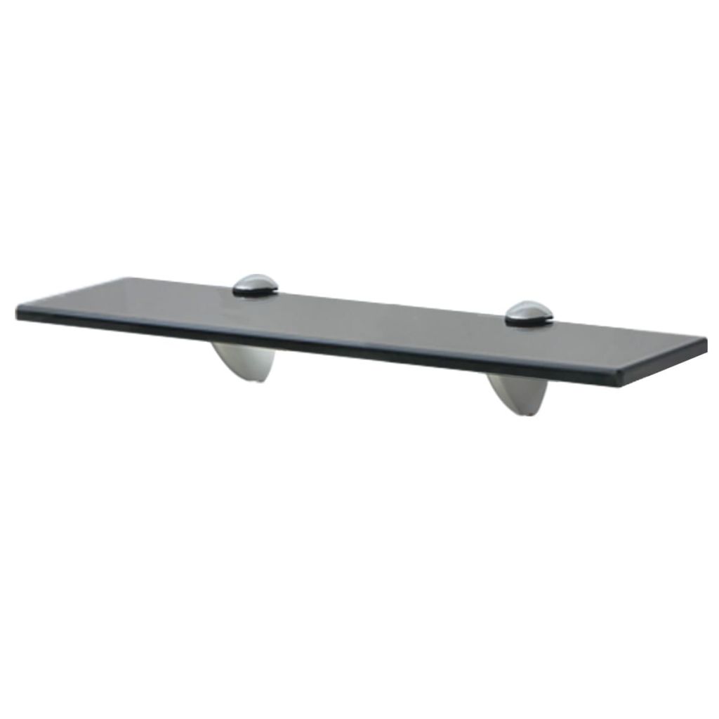 Floating Shelf Glass 40x20 cm 8 mm- Wall Shelves & Ledges - HomeShopIreland - Home Shop Ireland - Wall Shelves & Ledges - Floating Shelf Glass 40x20 cm 8 mm