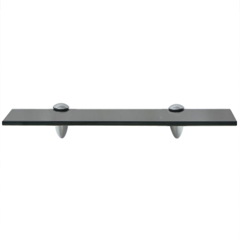 Floating Shelf Glass 40x20 cm 8 mm- Wall Shelves & Ledges - HomeShopIreland - Home Shop Ireland - Wall Shelves & Ledges - Floating Shelf Glass 40x20 cm 8 mm