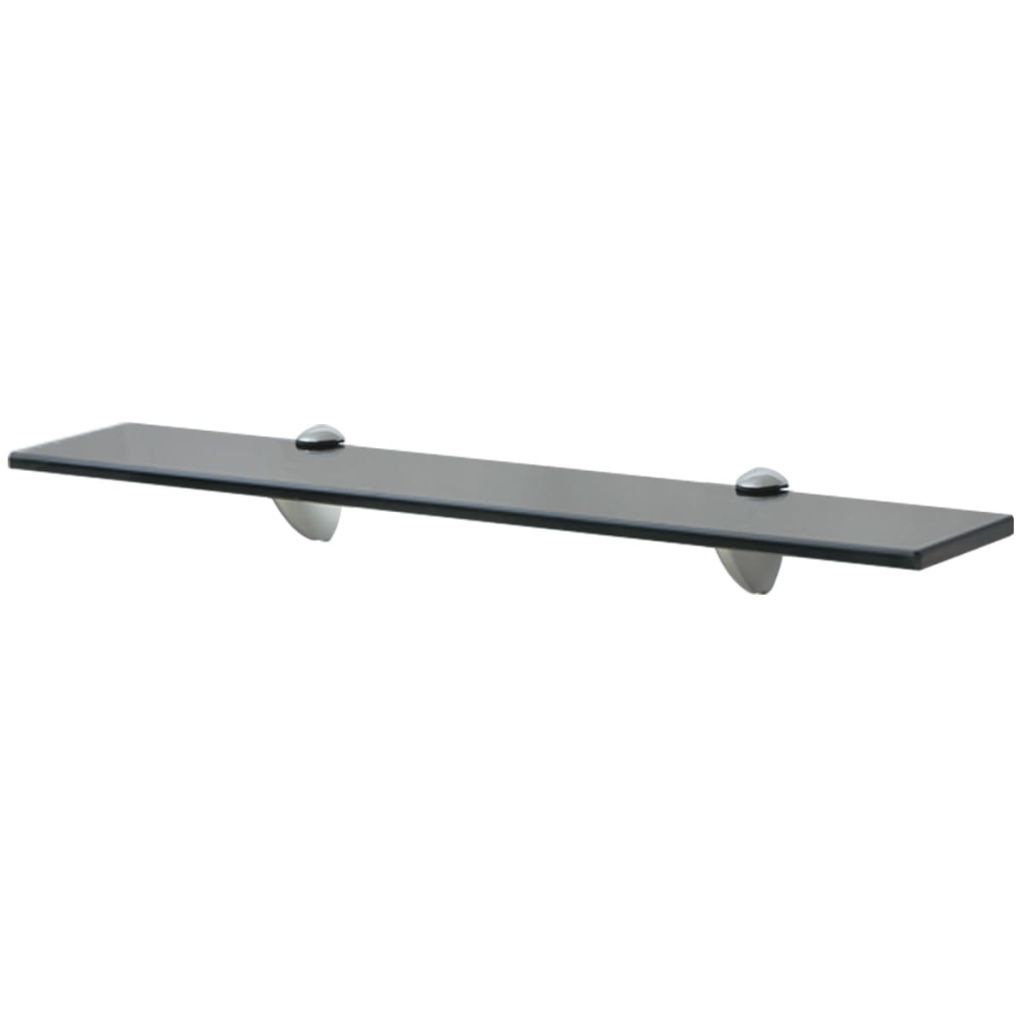 Floating Shelf Glass 60x20 cm 8 mm- Wall Shelves & Ledges - HomeShopIreland - Home Shop Ireland - Wall Shelves & Ledges - Floating Shelf Glass 60x20 cm 8 mm