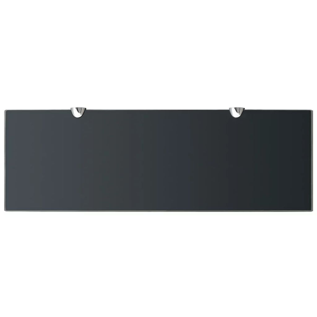 Floating Shelf Glass 60x20 cm 8 mm- Wall Shelves & Ledges - HomeShopIreland - Home Shop Ireland - Wall Shelves & Ledges - Floating Shelf Glass 60x20 cm 8 mm