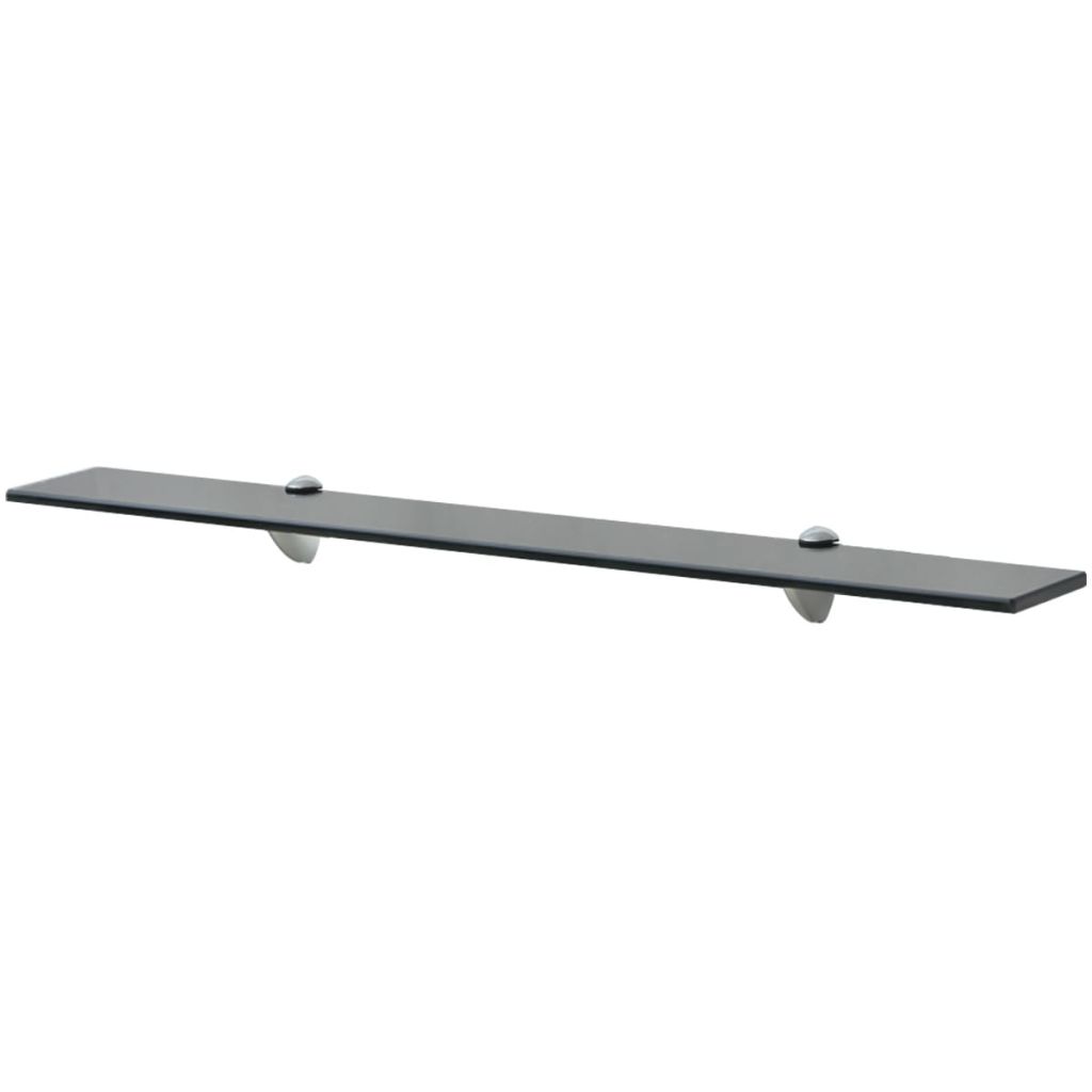 Floating Shelf Glass 80x20 cm 8 mm- Wall Shelves & Ledges - HomeShopIreland - Home Shop Ireland - Wall Shelves & Ledges - Floating Shelf Glass 80x20 cm 8 mm