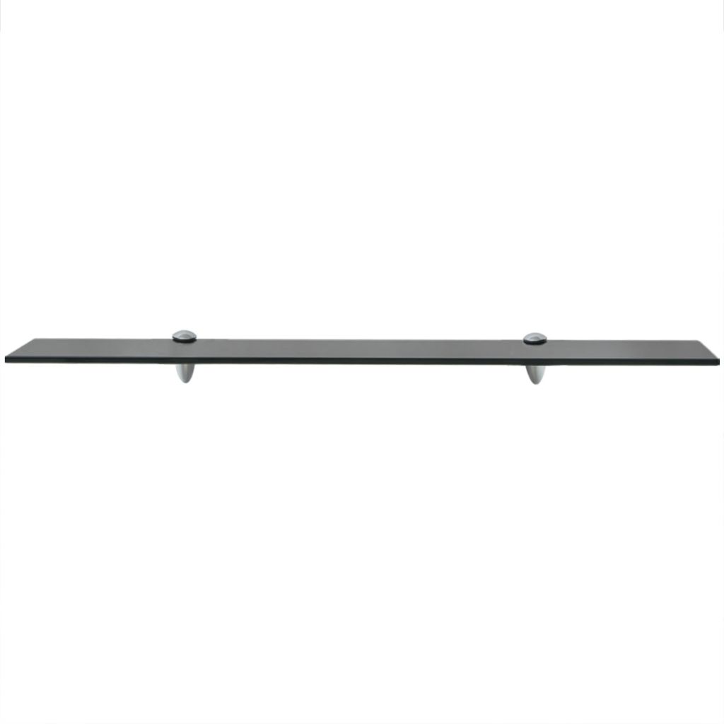 Floating Shelf Glass 80x20 cm 8 mm- Wall Shelves & Ledges - HomeShopIreland - Home Shop Ireland - Wall Shelves & Ledges - Floating Shelf Glass 80x20 cm 8 mm