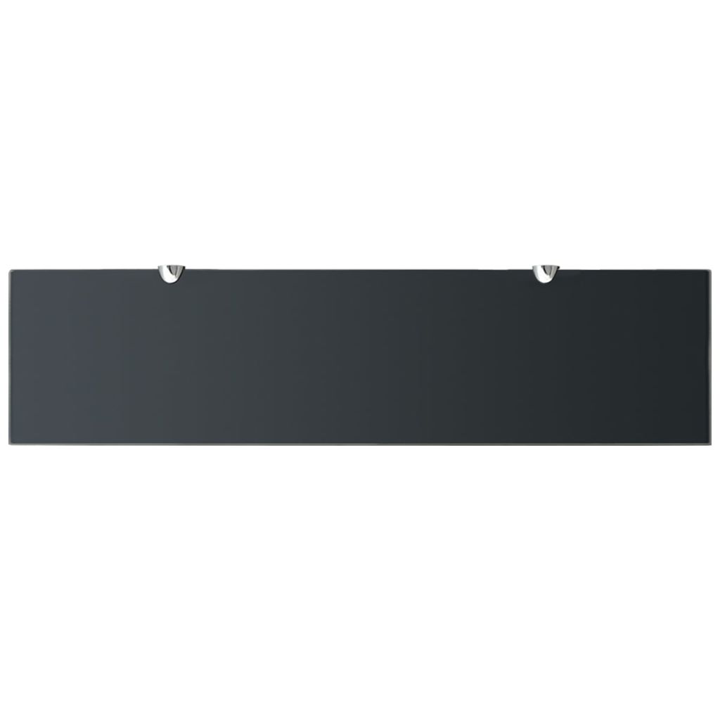 Floating Shelf Glass 80x20 cm 8 mm- Wall Shelves & Ledges - HomeShopIreland - Home Shop Ireland - Wall Shelves & Ledges - Floating Shelf Glass 80x20 cm 8 mm