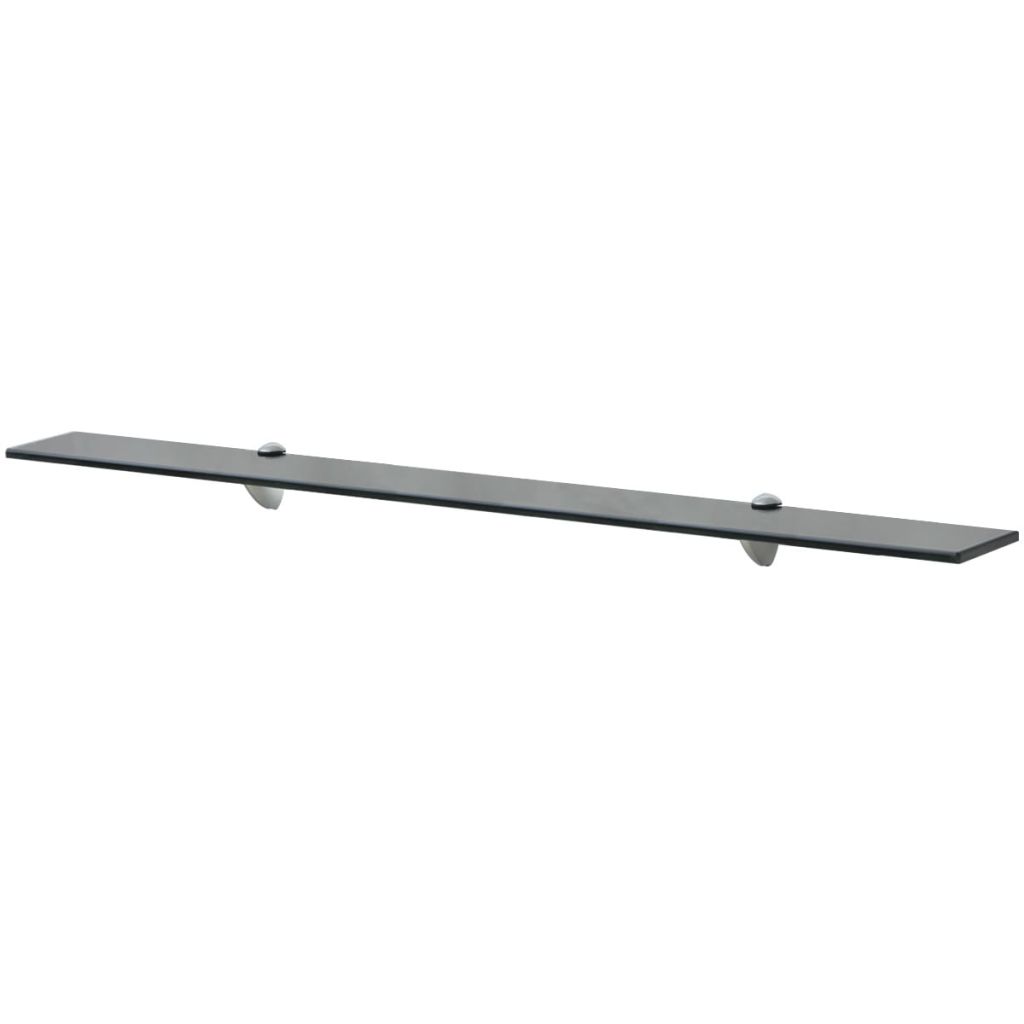 Floating Shelf Glass 100x20 cm 8 mm- Wall Shelves & Ledges - HomeShopIreland - Home Shop Ireland - Wall Shelves & Ledges - Floating Shelf Glass 100x20 cm 8 mm