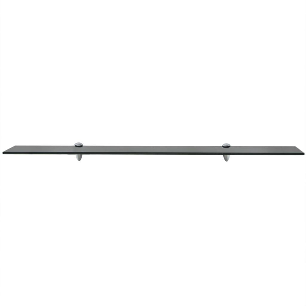 Floating Shelf Glass 100x20 cm 8 mm- Wall Shelves & Ledges - HomeShopIreland - Home Shop Ireland - Wall Shelves & Ledges - Floating Shelf Glass 100x20 cm 8 mm