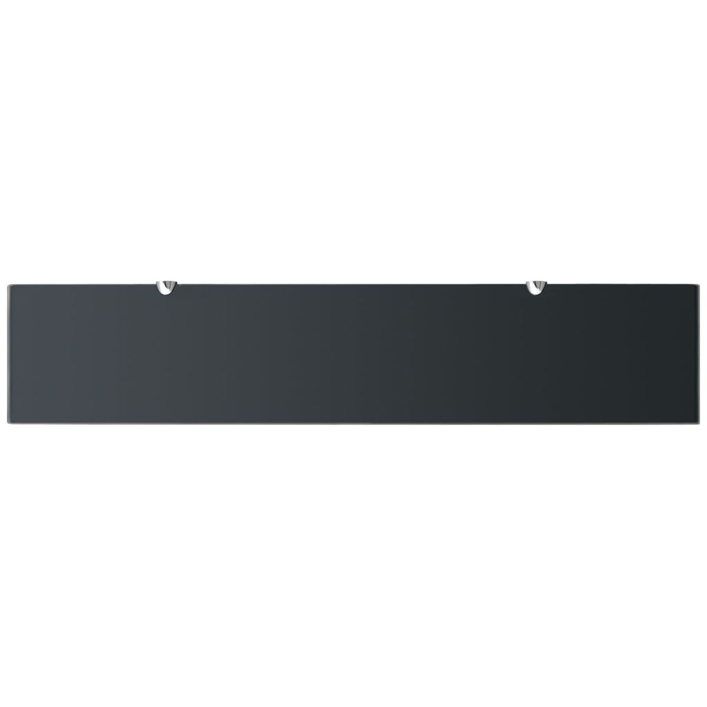 Floating Shelf Glass 100x20 cm 8 mm- Wall Shelves & Ledges - HomeShopIreland - Home Shop Ireland - Wall Shelves & Ledges - Floating Shelf Glass 100x20 cm 8 mm