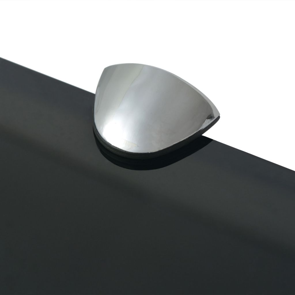 Floating Shelf Glass 100x20 cm 8 mm- Wall Shelves & Ledges - HomeShopIreland - Home Shop Ireland - Wall Shelves & Ledges - Floating Shelf Glass 100x20 cm 8 mm