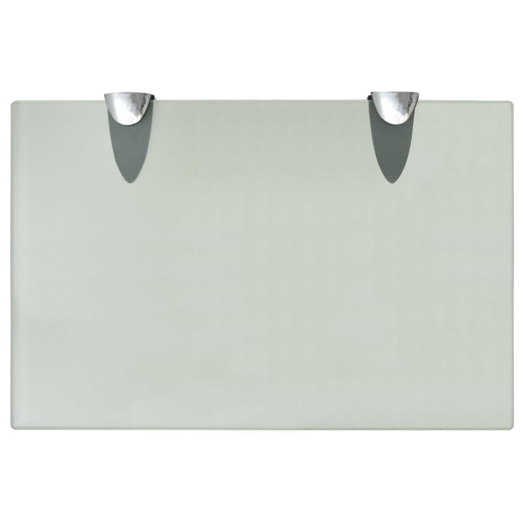 Floating Shelf Glass 30x20 cm 8 mm- Wall Shelves & Ledges - HomeShopIreland - Home Shop Ireland - Wall Shelves & Ledges - Floating Shelf Glass 30x20 cm 8 mm
