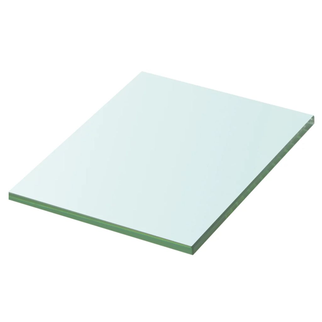 Shelf Panel Glass Clear 20x15 cm- Wall Shelves & Ledges - HomeShopIreland - Home Shop Ireland - Wall Shelves & Ledges - Shelf Panel Glass Clear 20x15 cm