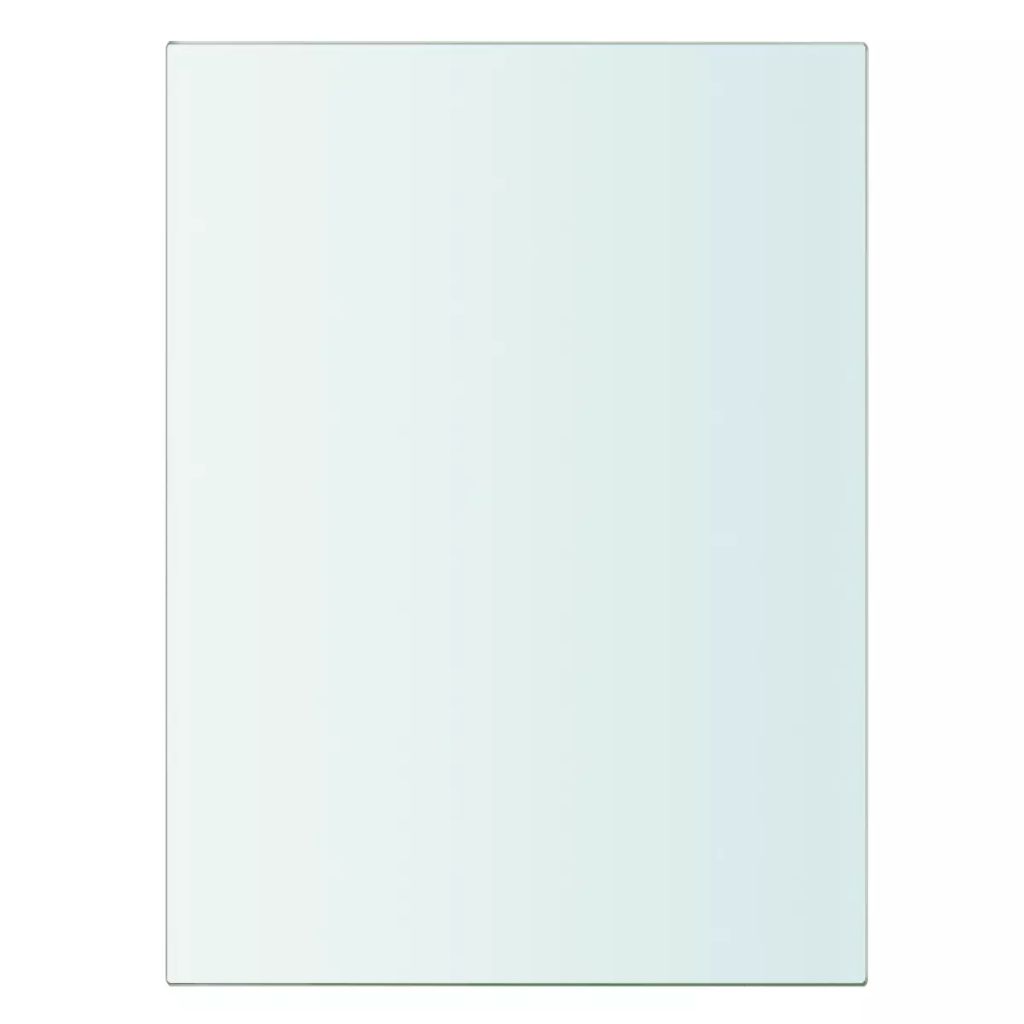 Shelf Panel Glass Clear 20x15 cm- Wall Shelves & Ledges - HomeShopIreland - Home Shop Ireland - Wall Shelves & Ledges - Shelf Panel Glass Clear 20x15 cm