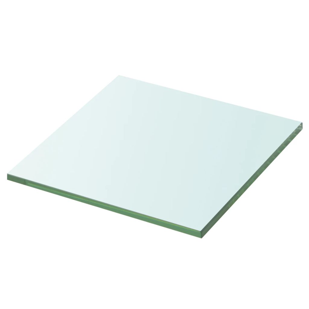 Shelf Panel Glass Clear 20x20 cm- Wall Shelves & Ledges - HomeShopIreland - Home Shop Ireland - Wall Shelves & Ledges - Shelf Panel Glass Clear 20x20 cm