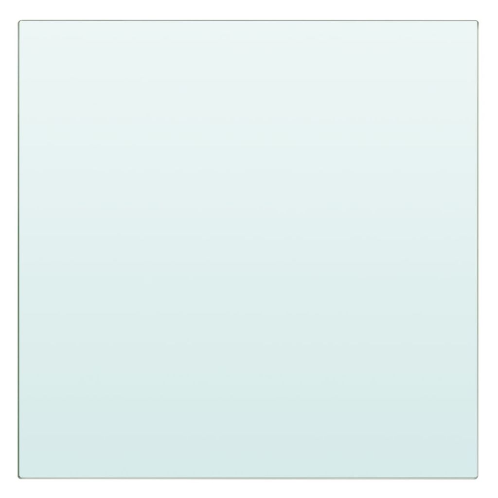 Shelf Panel Glass Clear 20x20 cm- Wall Shelves & Ledges - HomeShopIreland - Home Shop Ireland - Wall Shelves & Ledges - Shelf Panel Glass Clear 20x20 cm
