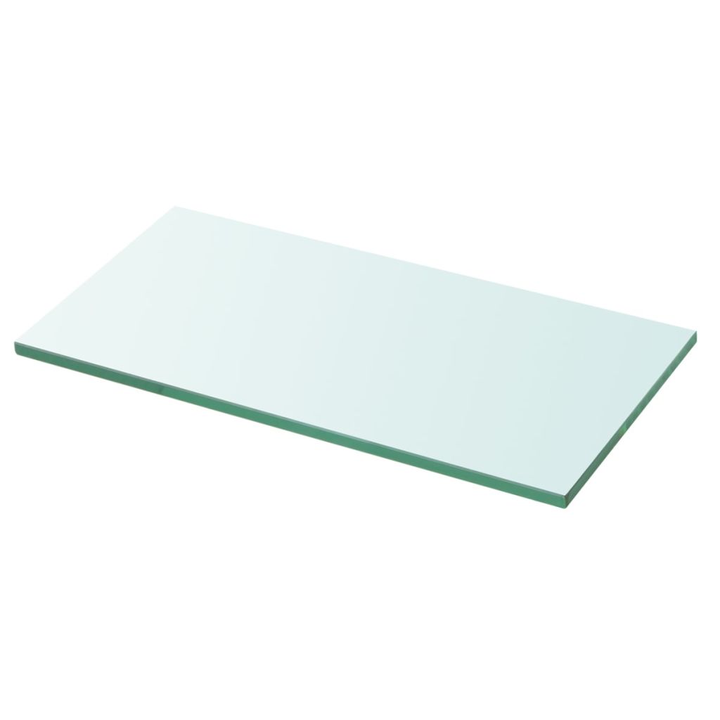 Shelf Panel Glass Clear 30x12 cm- Wall Shelves & Ledges - HomeShopIreland - Home Shop Ireland - Wall Shelves & Ledges - Shelf Panel Glass Clear 30x12 cm