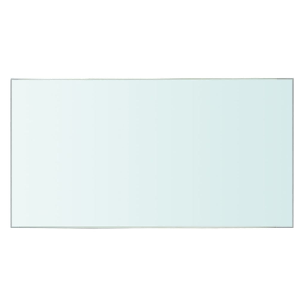 Shelf Panel Glass Clear 30x12 cm- Wall Shelves & Ledges - HomeShopIreland - Home Shop Ireland - Wall Shelves & Ledges - Shelf Panel Glass Clear 30x12 cm