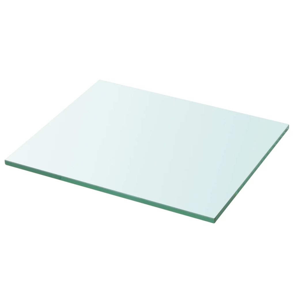 Shelf Panel Glass Clear 30x25 cm- Wall Shelves & Ledges - HomeShopIreland - Home Shop Ireland - Wall Shelves & Ledges - Shelf Panel Glass Clear 30x25 cm