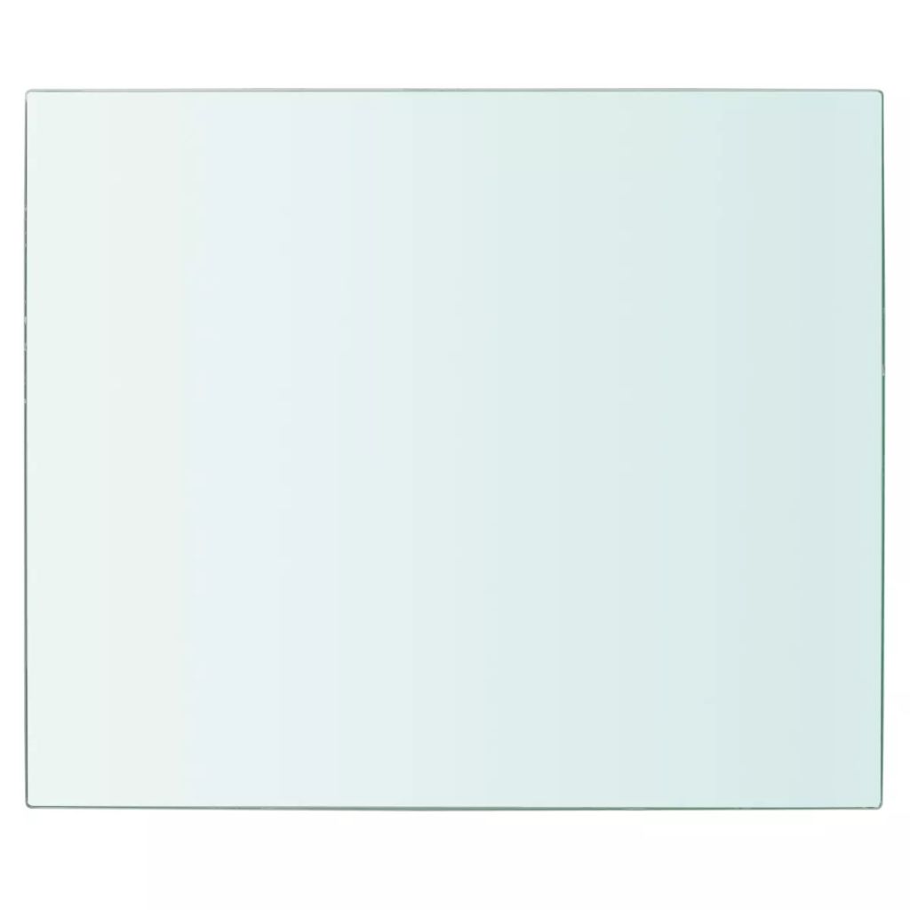 Shelf Panel Glass Clear 30x25 cm- Wall Shelves & Ledges - HomeShopIreland - Home Shop Ireland - Wall Shelves & Ledges - Shelf Panel Glass Clear 30x25 cm