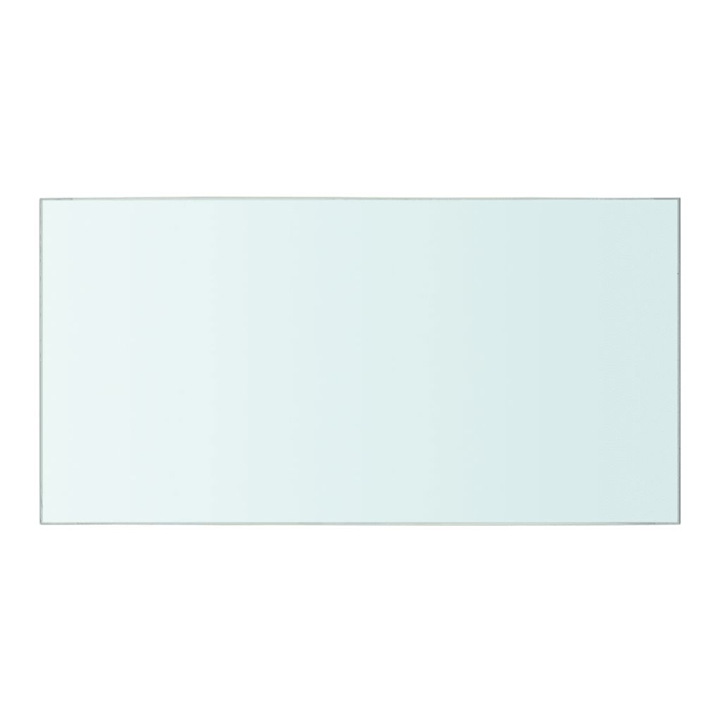 Shelf Panel Glass Clear 40x20 cm- Wall Shelves & Ledges - HomeShopIreland - Home Shop Ireland - Wall Shelves & Ledges - Shelf Panel Glass Clear 40x20 cm